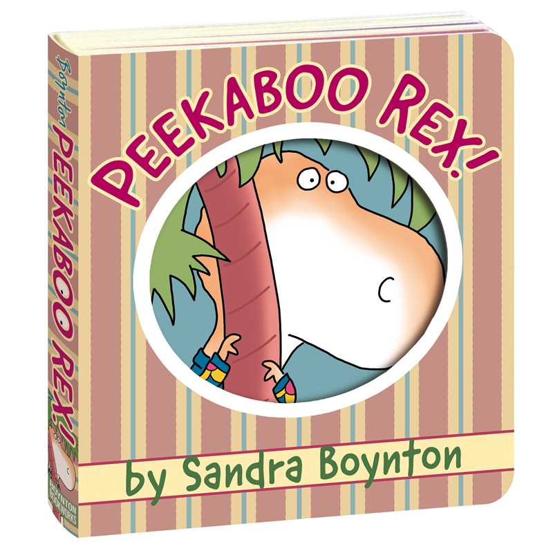 Peekaboo Rex! Board Book