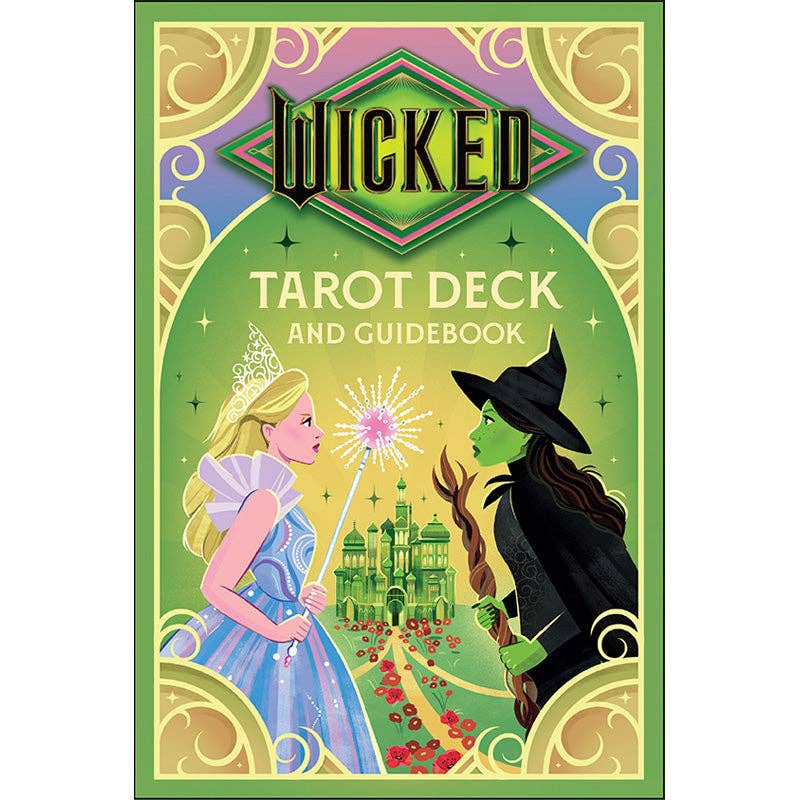 Wicked Tarot Deck and Guidebook (NEW!)