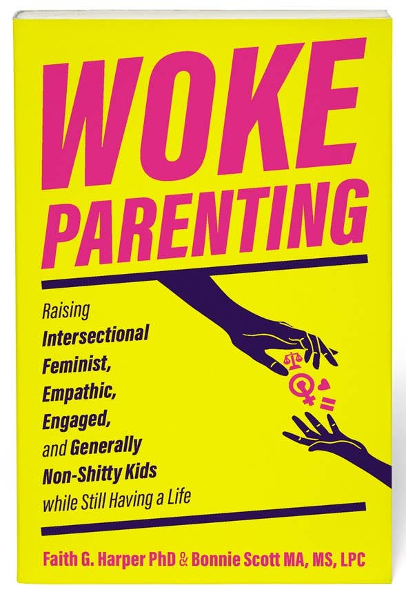 Microcosm Publishing & Distribution - Woke Parenting: Raising Feminist Empathetic Kids (Paperback)