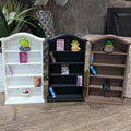 Miniature Bookshelf: White / Small