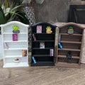 Miniature Bookshelf: Black / Small