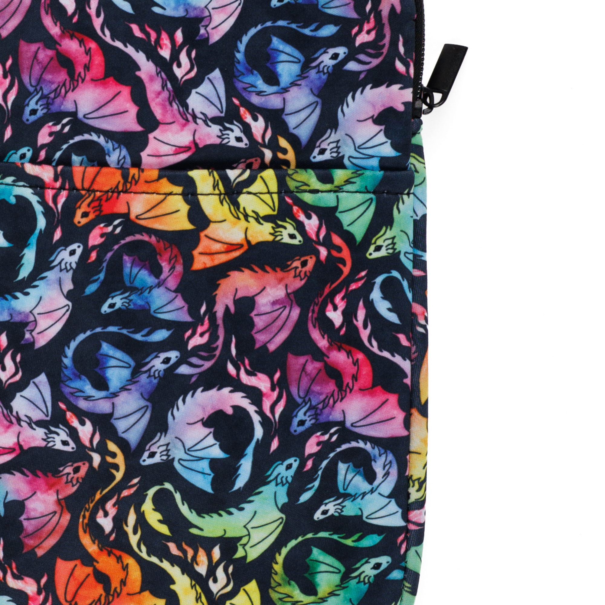 Pride Dragons Book Sleeve: Medium | Paperback