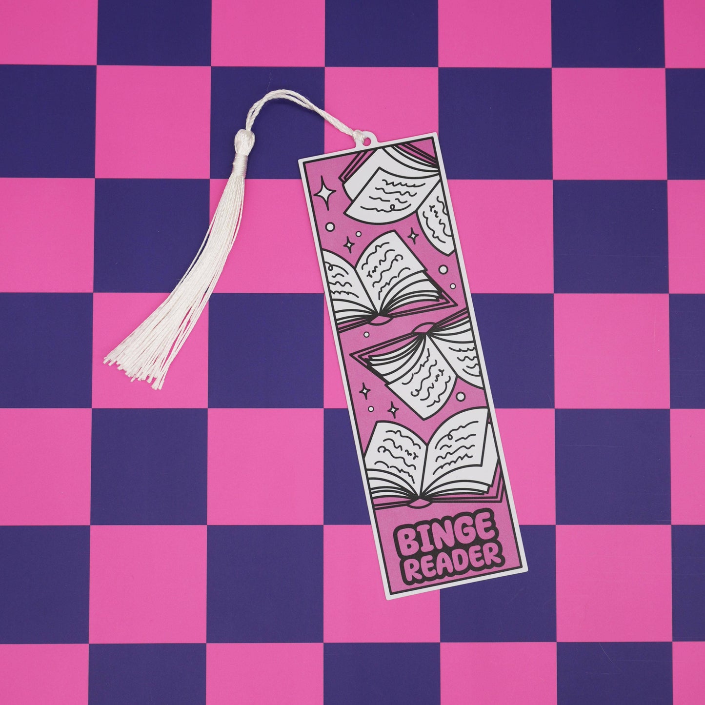 The Binge Reader Bookmark