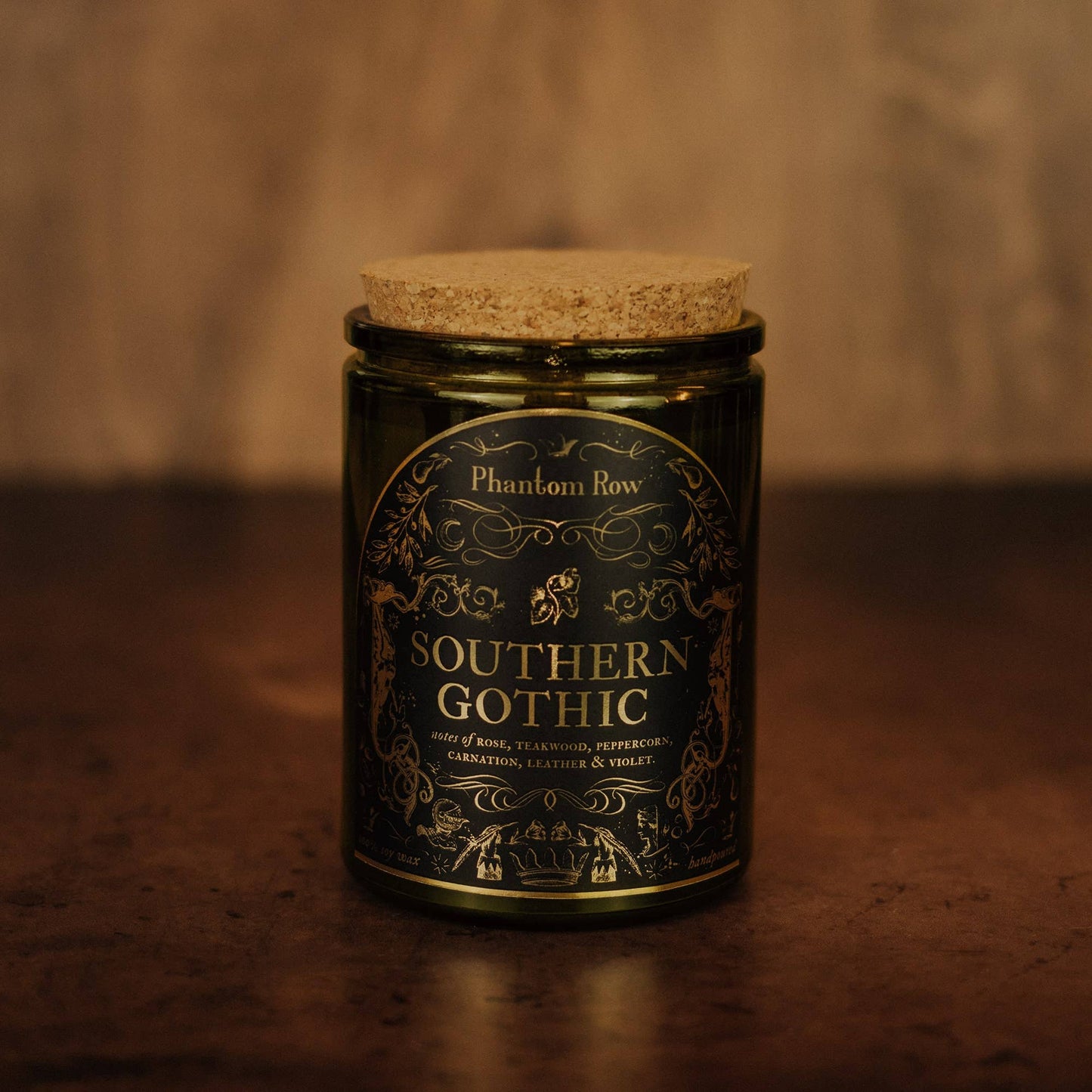 Candle - Southern Gothic | Soy Wax Jar Candle: Tall (15 oz)