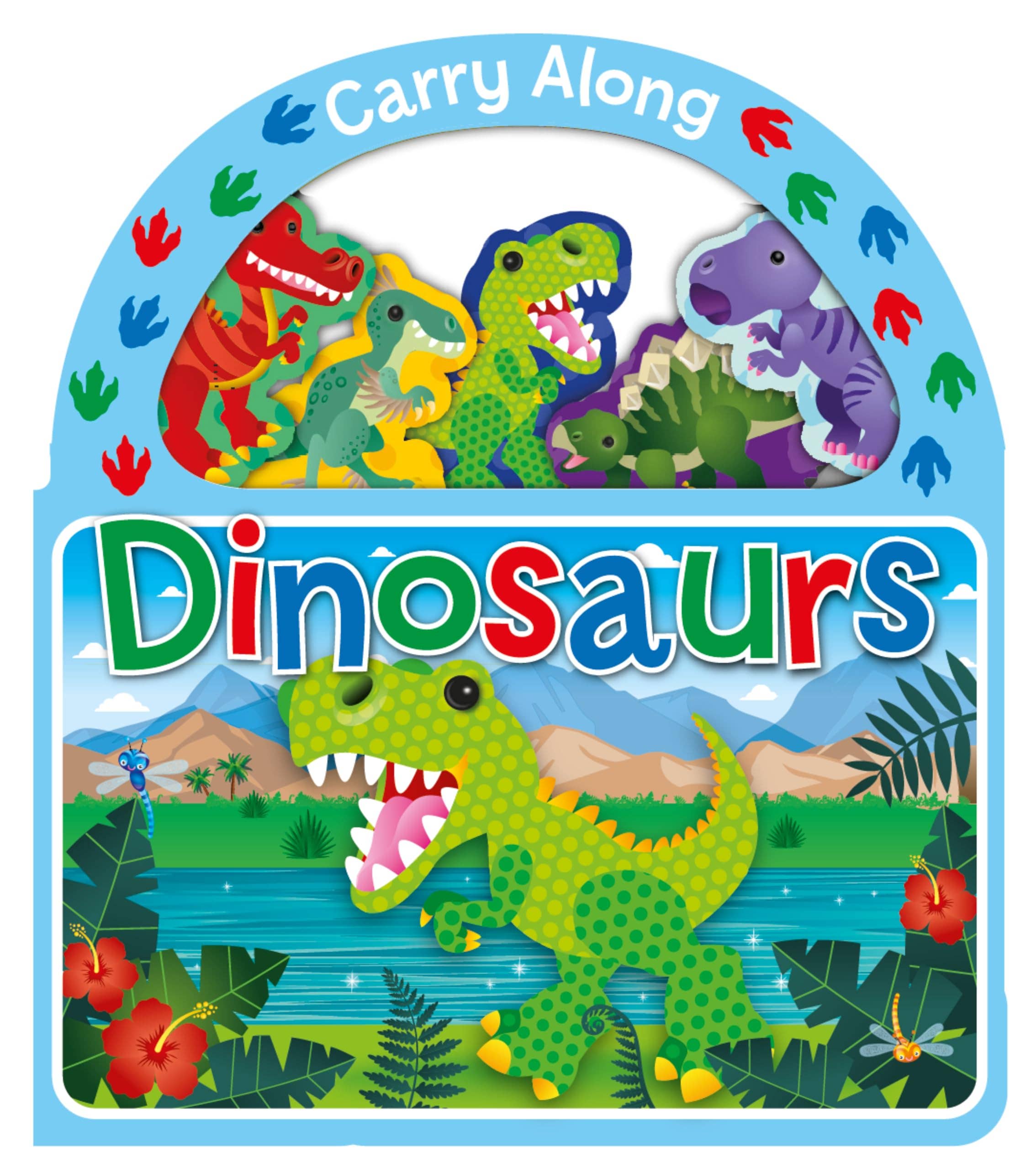 CARRY ALONG DINOSAURS