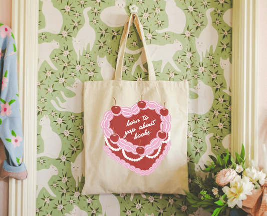 Tote Bag - Born to Yap