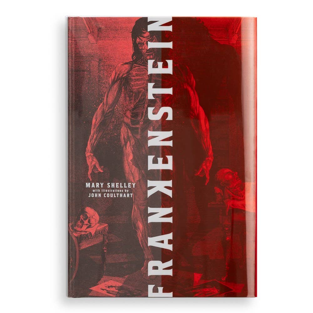 Frankenstein (Deluxe Edition) by Mary Shelley