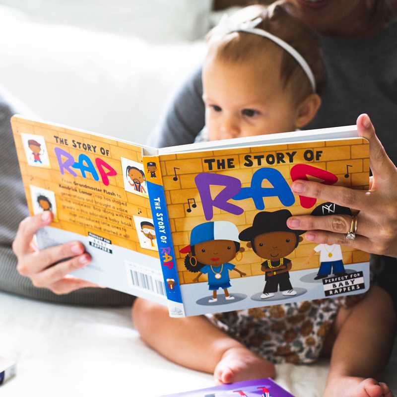 Story of Rap Board Book