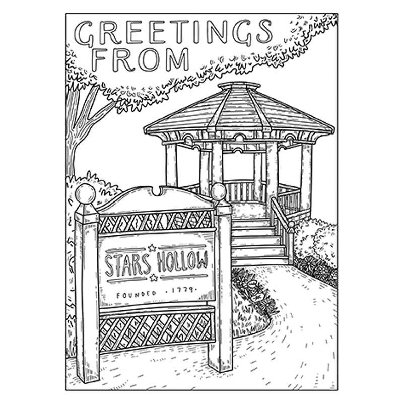Gilmore Girls: Greetings from Stars Hollow