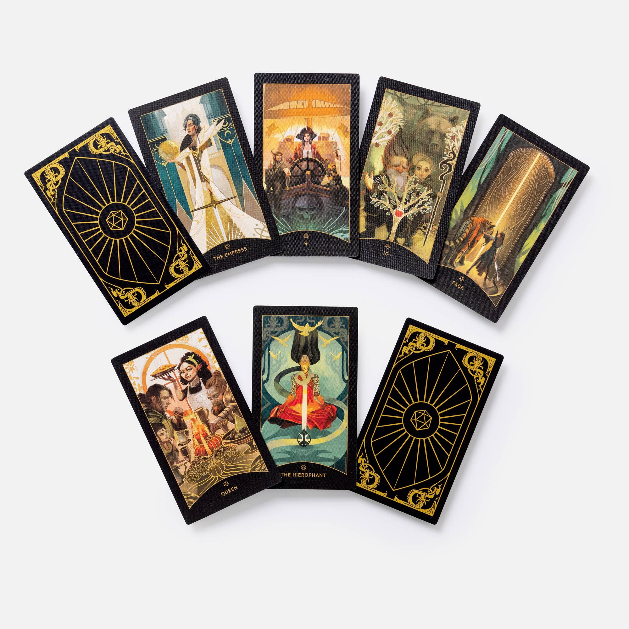 Tarot Deck - D&D