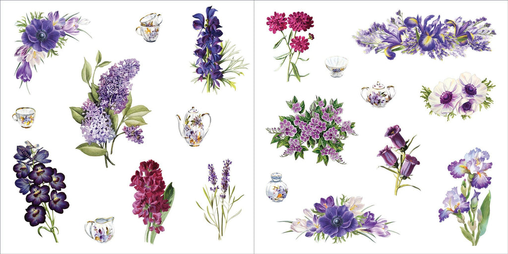Sticker Book - Bunches of Botanicals (500 stickers)