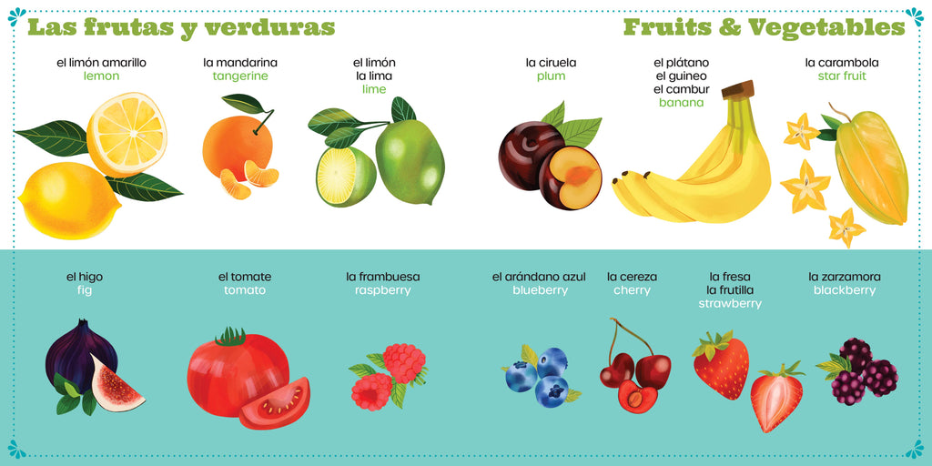 Tons of Palabras: Comida (BB)
