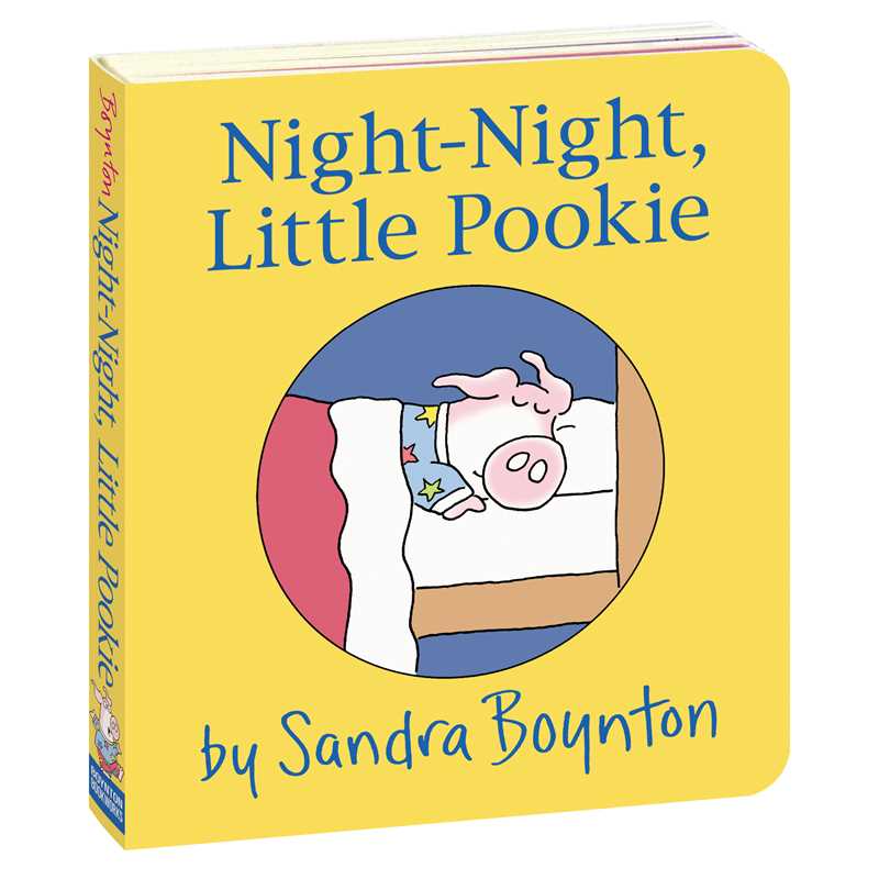 Night-Night, Little Pookie Board Book