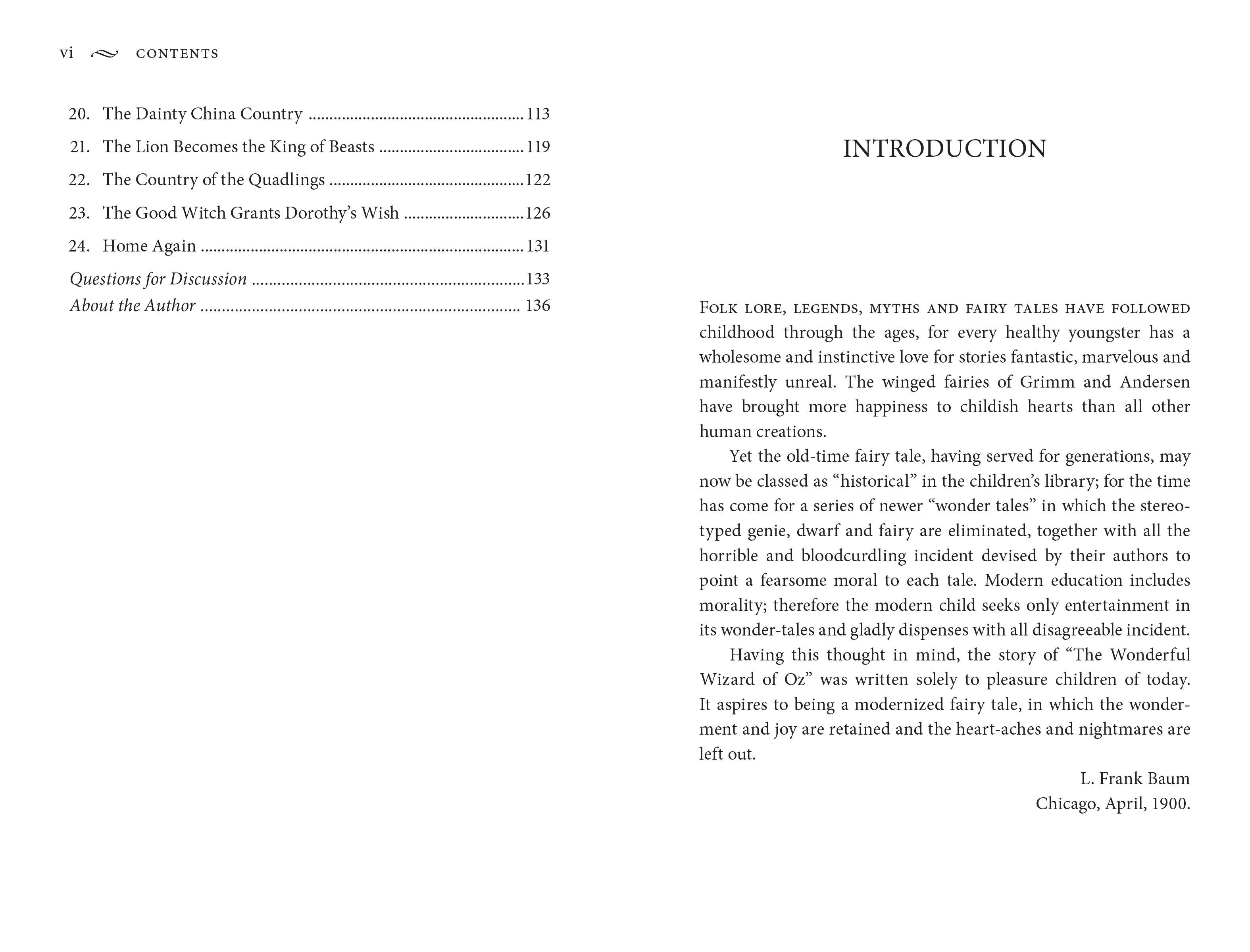 The Wonderful Wizard of Oz by L. Frank Baum