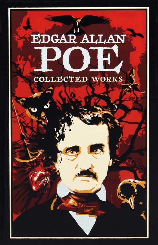 Edgar Allan Poe by Edgar Allan Poe: Embossed Leather