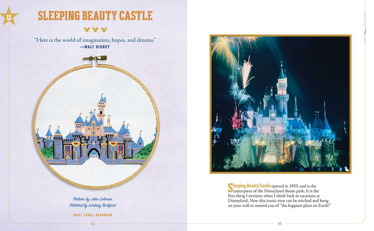 Classic Disney Cross-Stitch