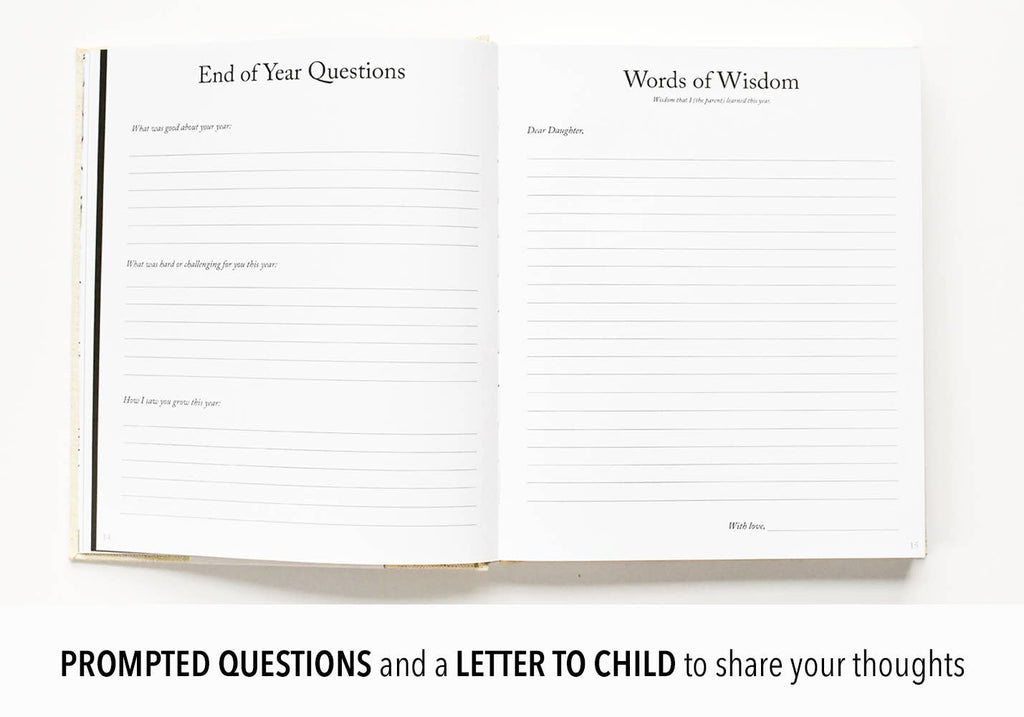 Dear Son Childhood Keepsake Book | Gift for Mom or Spouse: Gray