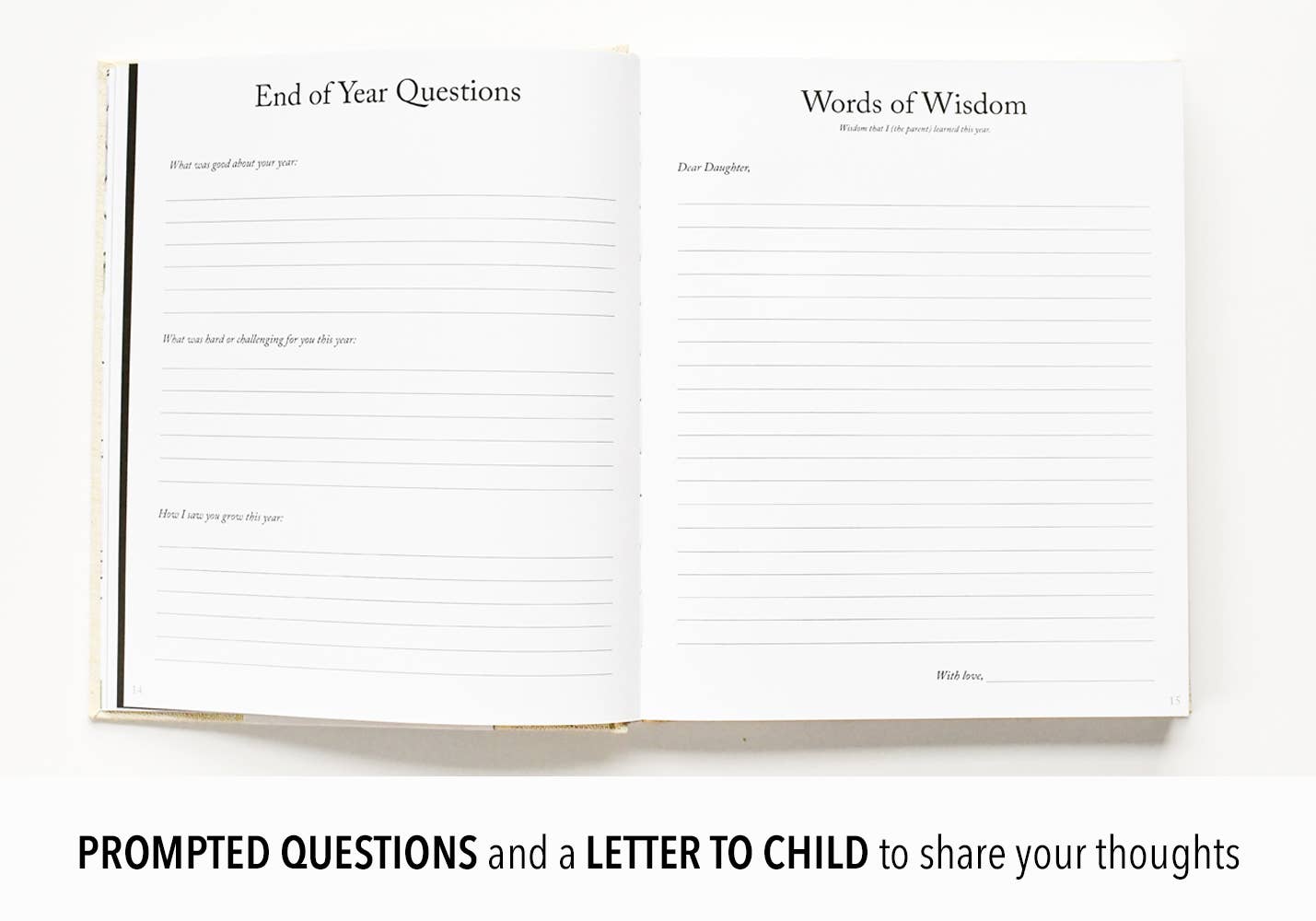 Dear Son Childhood Keepsake Book | Gift for Mom or Spouse: Gray