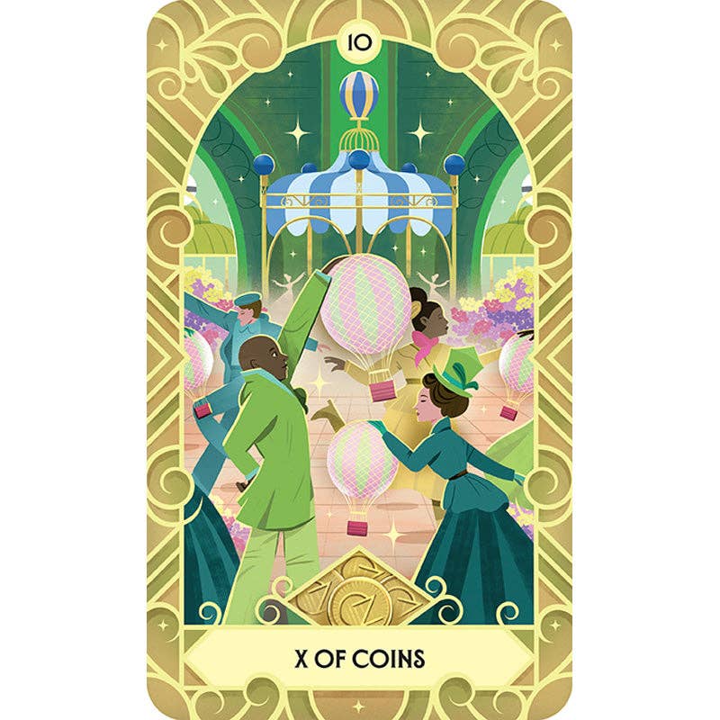 Wicked Tarot Deck and Guidebook (NEW!)