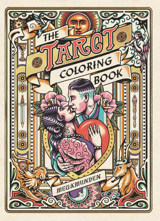 Coloring Book - Tarot