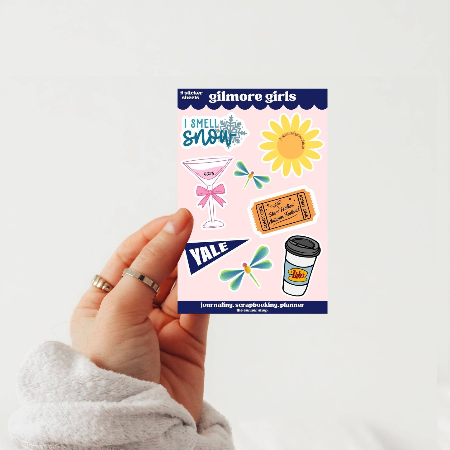 Gilmore Girls Sticker Sheets