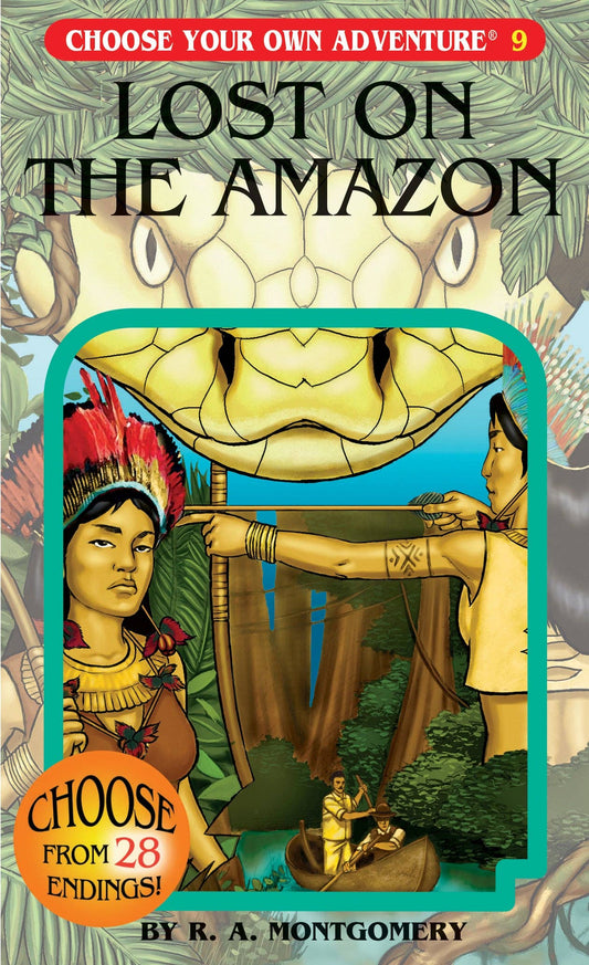 Lost On The Amazon - Choose Your Own Adventure