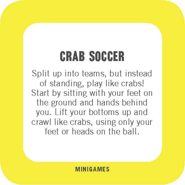 On-the-Go Amusements: 50 Ways to Play Soccer