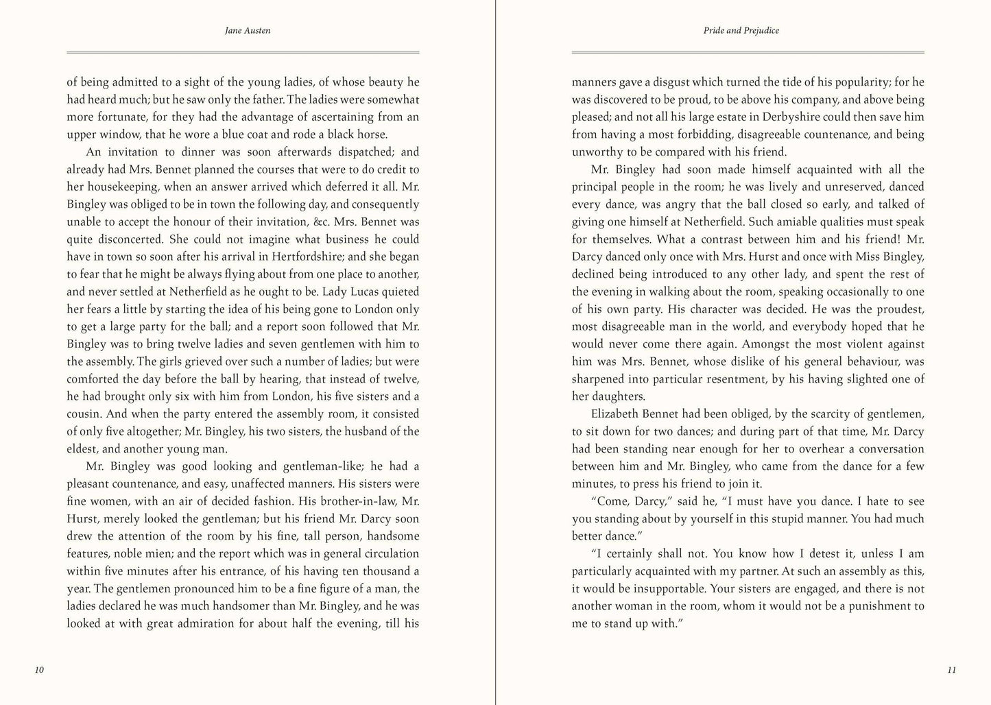 Pride & Prejudice