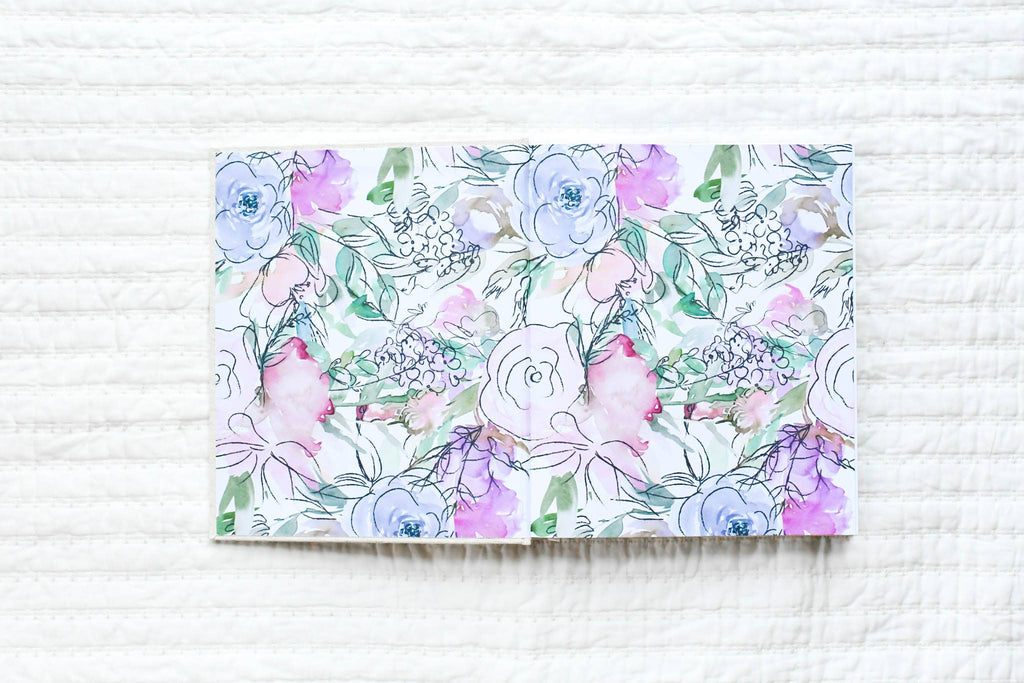 Dear Daughter Childhood Keepsake Book | Mother's Day Gift: Cream