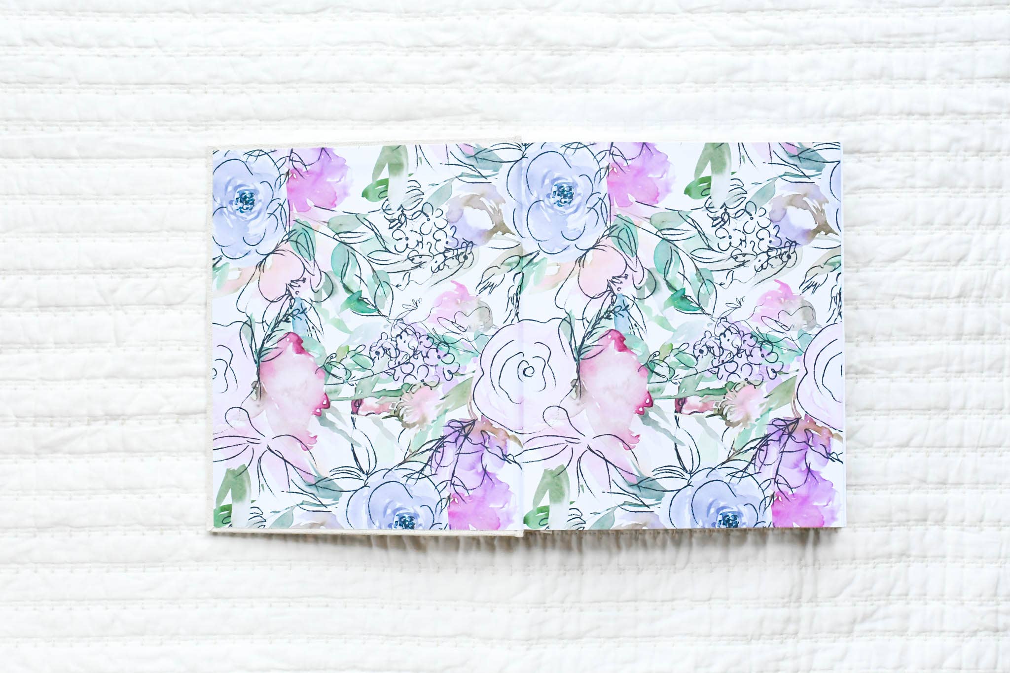 Dear Daughter Childhood Keepsake Book | Mother's Day Gift: Cream