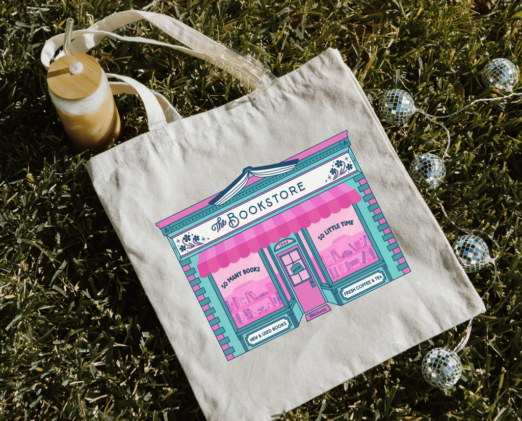 Tote Bag - Bookstore