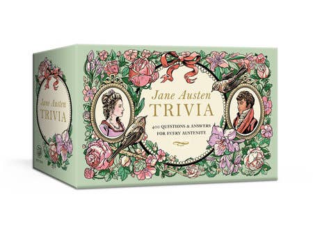 Game - Jane Austen Trivia