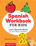 Spanish Workbook For Kids