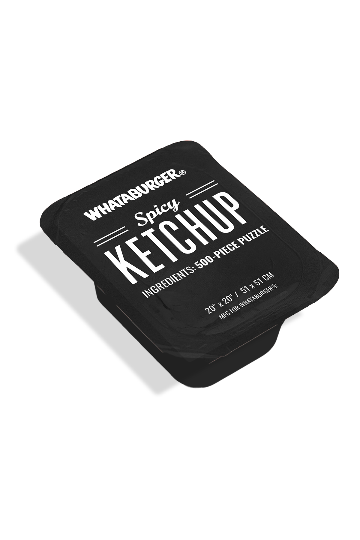 Puzzle - Whataburger Spicy Ketchup 500-Piece