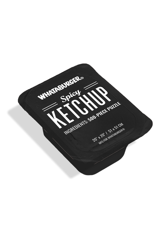 Puzzle - Whataburger Spicy Ketchup 500-Piece