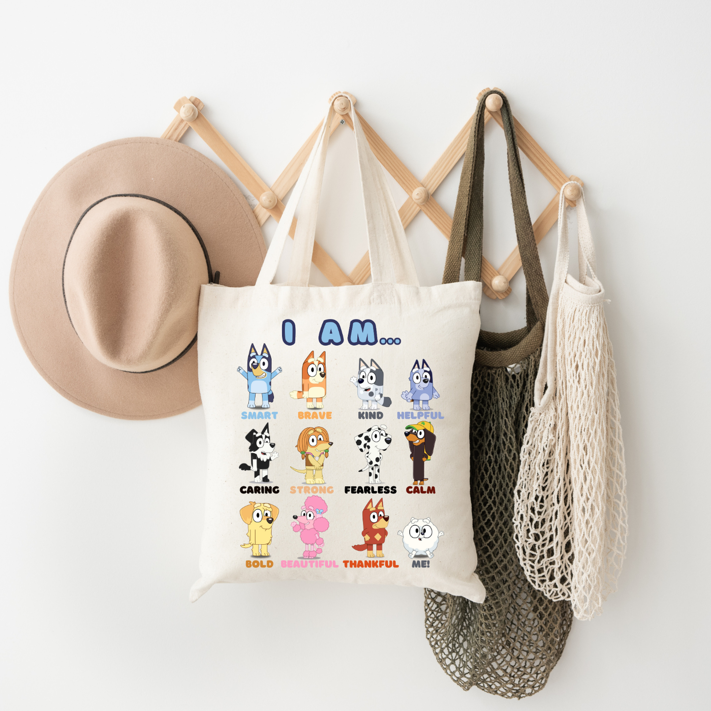 Tote Bag - Bluey Affirmations