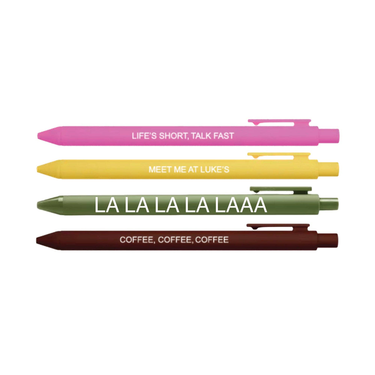 Pen Set - Small Town Coffee Era