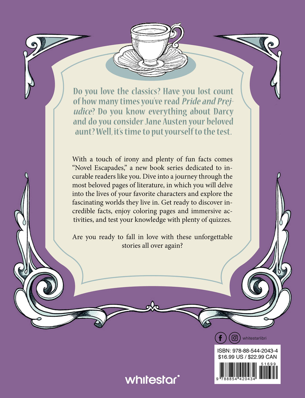 Pride and Prejudice: Puzzles & Games for Avid Readers