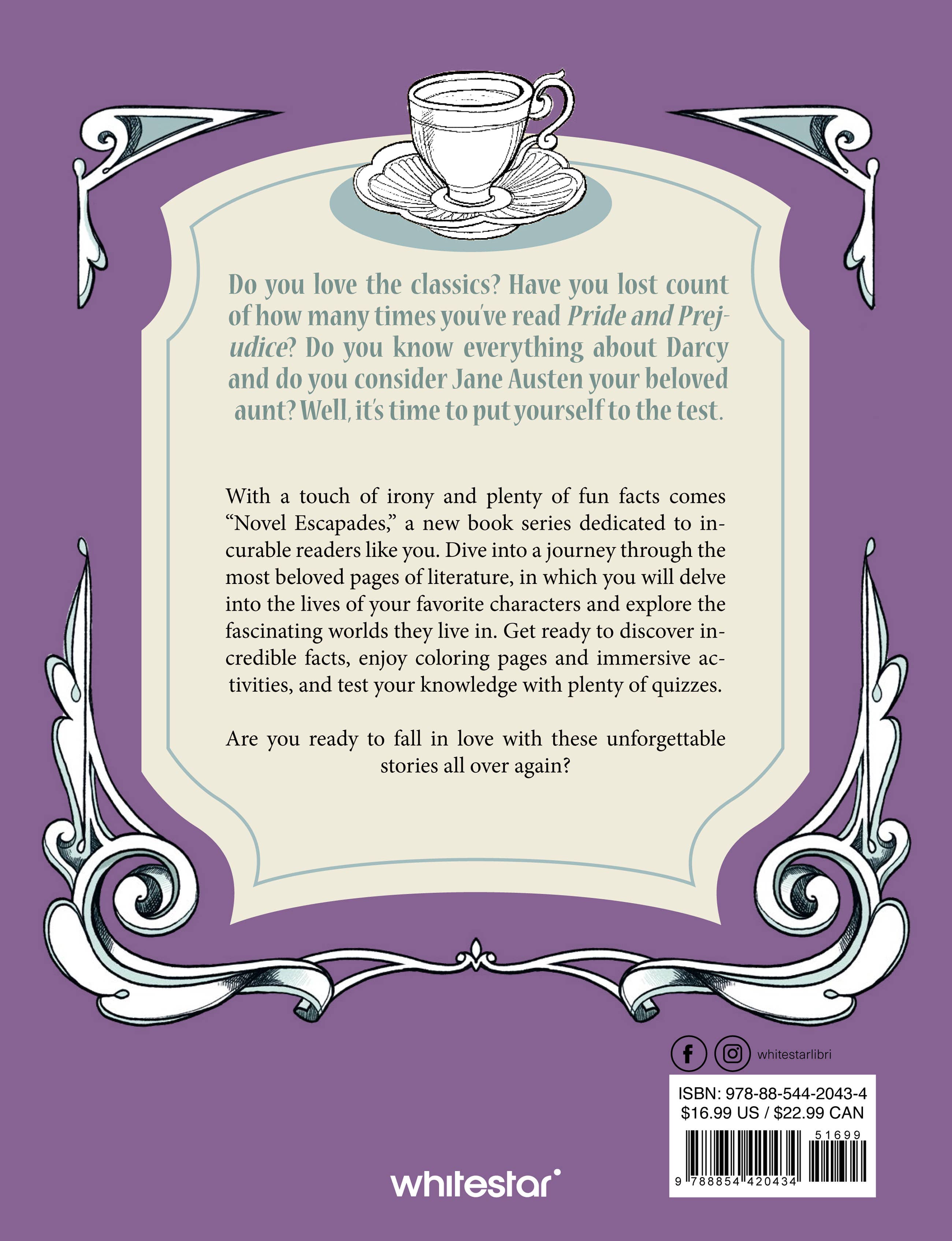 Pride and Prejudice: Puzzles & Games for Avid Readers