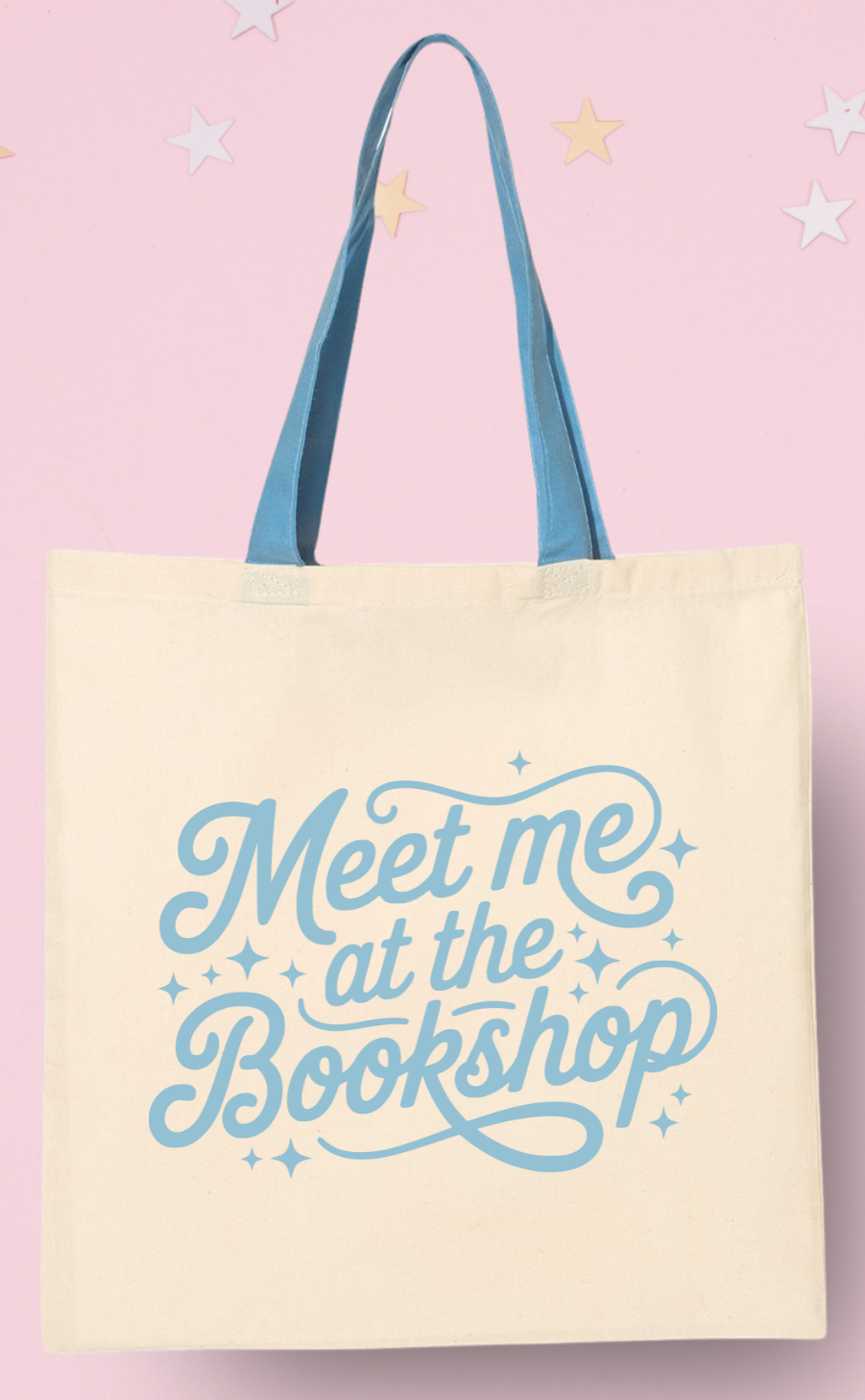 Tote Bag - Meet Me at the Bookshop