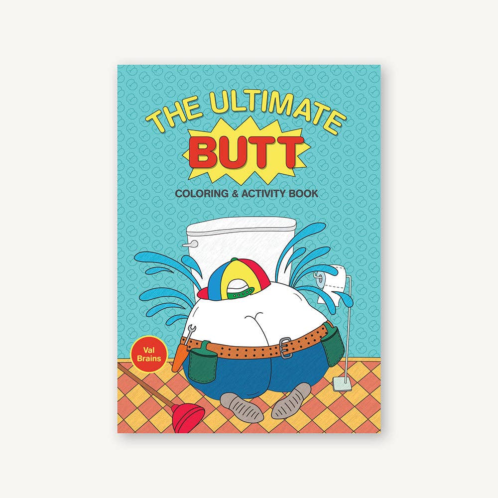Coloring Book - Ultimate Butt