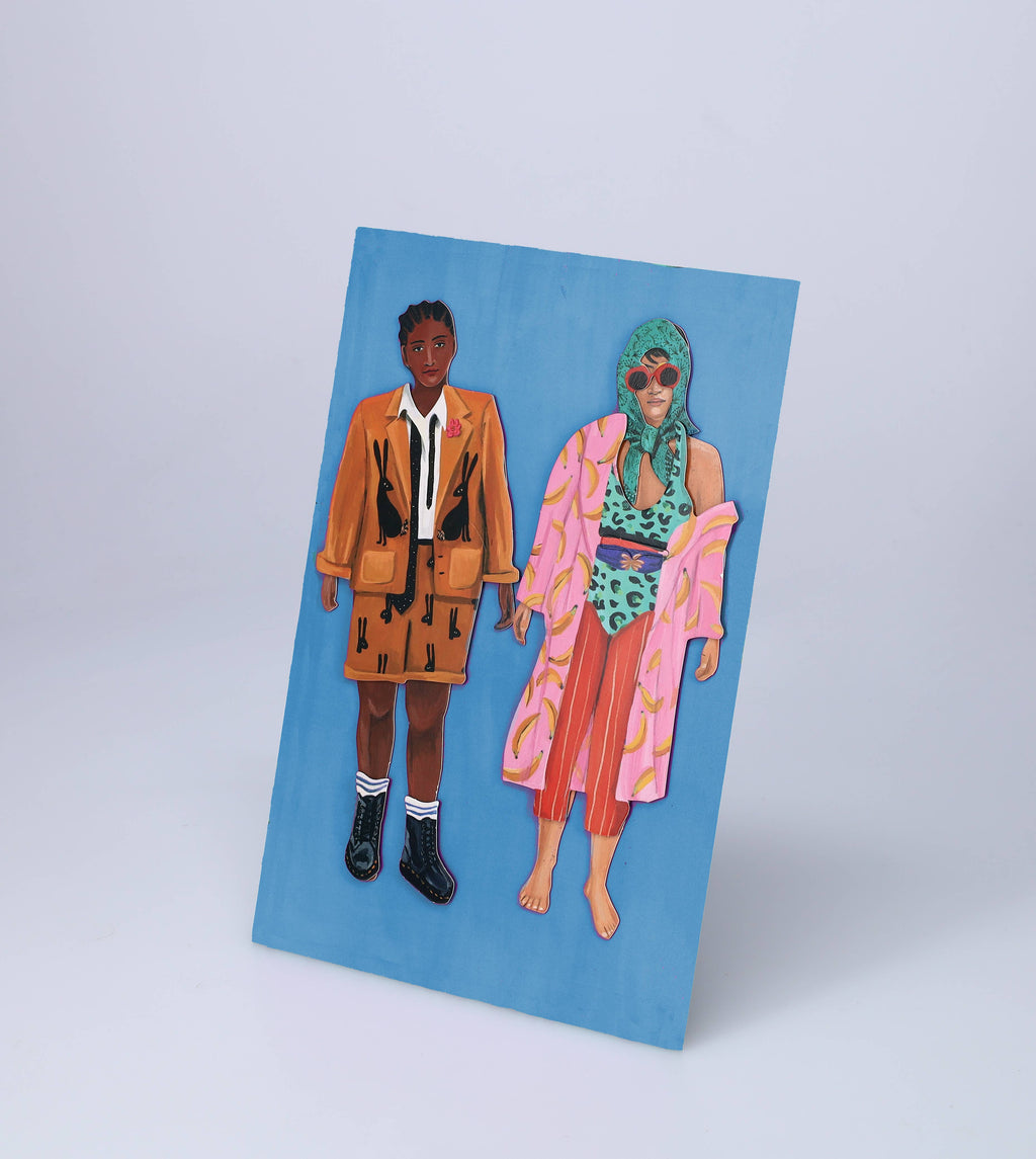 Fearless Fashion Magnetic Dolls