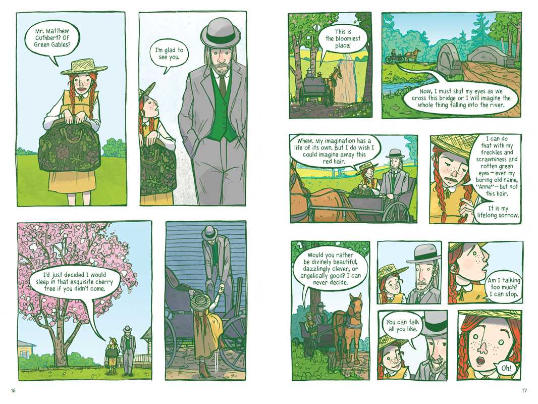 Anne of Green Gables