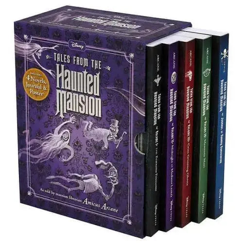 Tales From The Haunted Mansion Book Gift Set