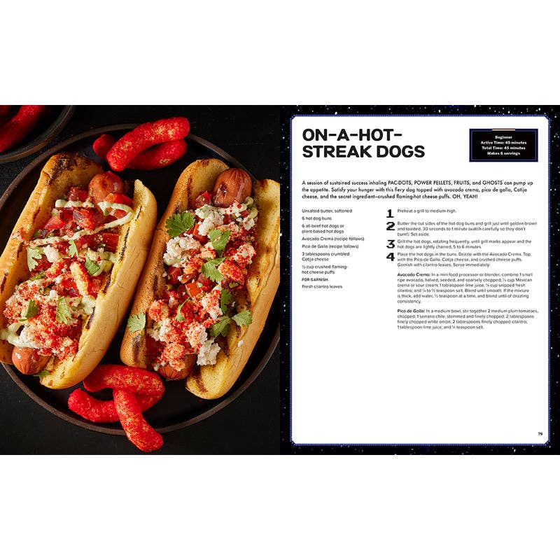 PAC-MAN: The Official Cookbook