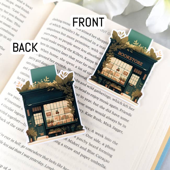 Magnetic Bookmark - Bookstore