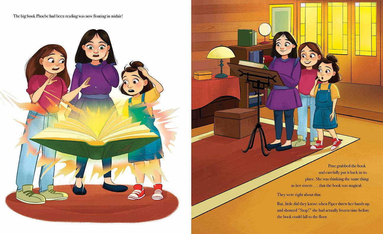 Charmed: The Illustrated Storybook