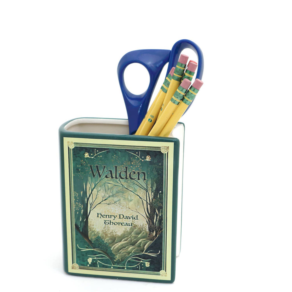 Book Vase - Walden
