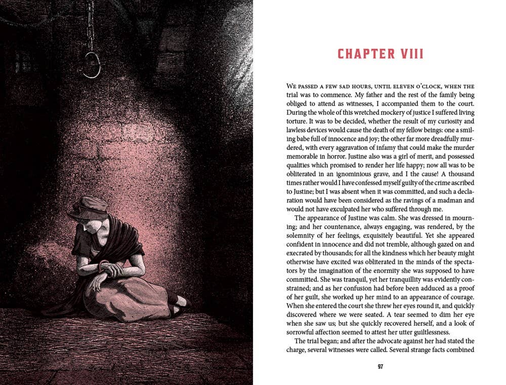 Frankenstein (Deluxe Edition) by Mary Shelley