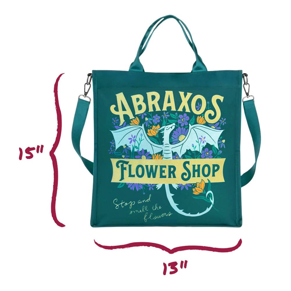 Tote Bag - Throne of Glass - Abraxos Book Bag